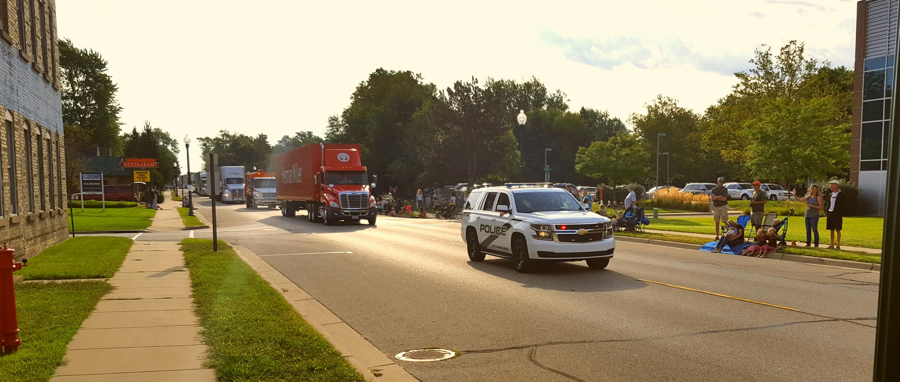 LABOR DAY TRUCK PARADE